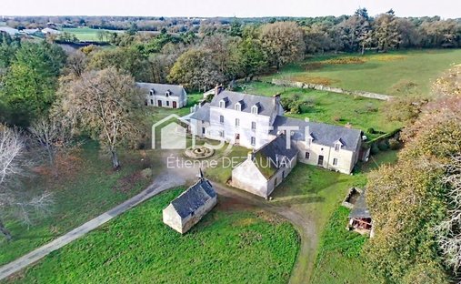 House in Saint-Jean-la-Poterie, Brittany, France 1