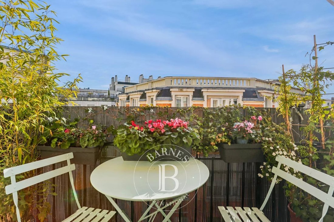 Apartamento en Auteuil Sud, Paris 16e Arrondissement, París 1 - 17438599