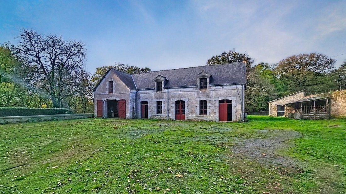 House in Saint-Jean-la-Poterie, Brittany, France 2 - 16603197