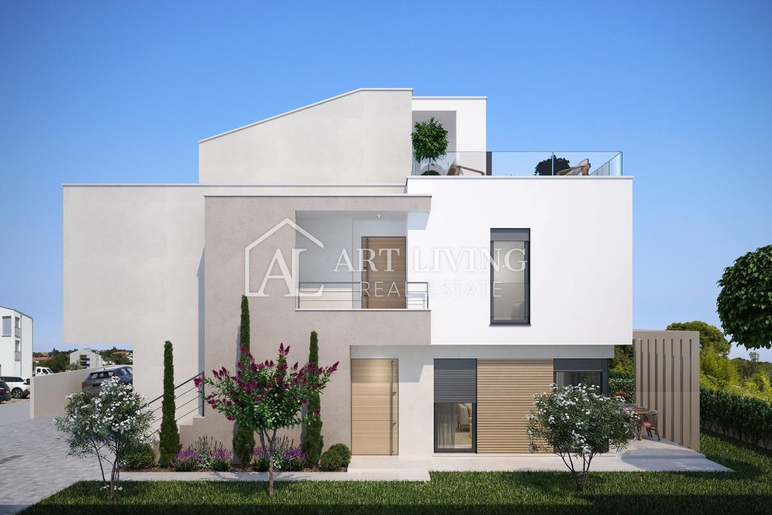 Apartment in Umag, Istria County, Croatia 4 - 17438725