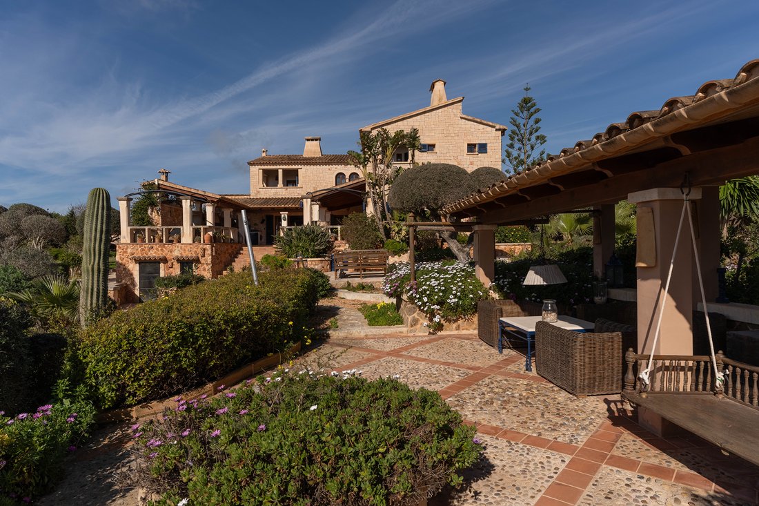Finca in Santanyi, Balearic Islands, Spain 1 - 17309395