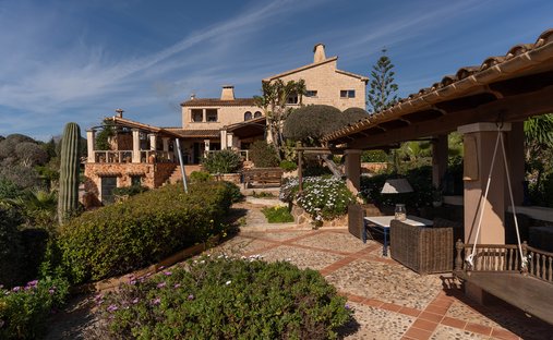 Finca en Santañy, Islas Baleares, España 1