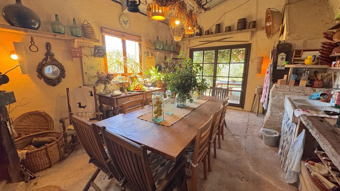 Finca in Santa Maria del Cami, Balearic Islands, Spain 4 - 17436267
