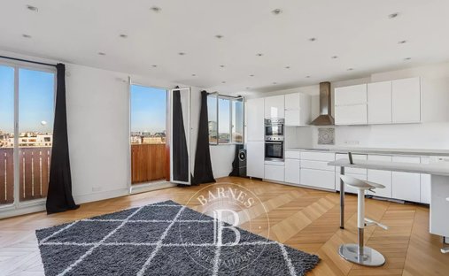 Apartment in Grenier–Point du Jour, Boulogne-Billancourt, France 1