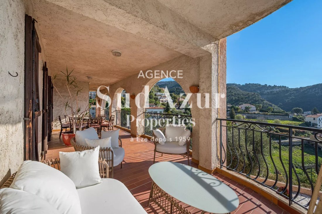 Apartment in Èze, Provence-Alpes-Côte d'Azur, France 2 - 17439090