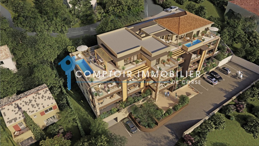 Apartment in Sari-Solenzara, Corsica, France 1 - 17438778