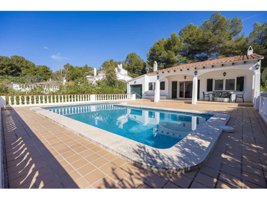 Villa in es Mercadal, Balearic Islands, Spain 1 - 17436671