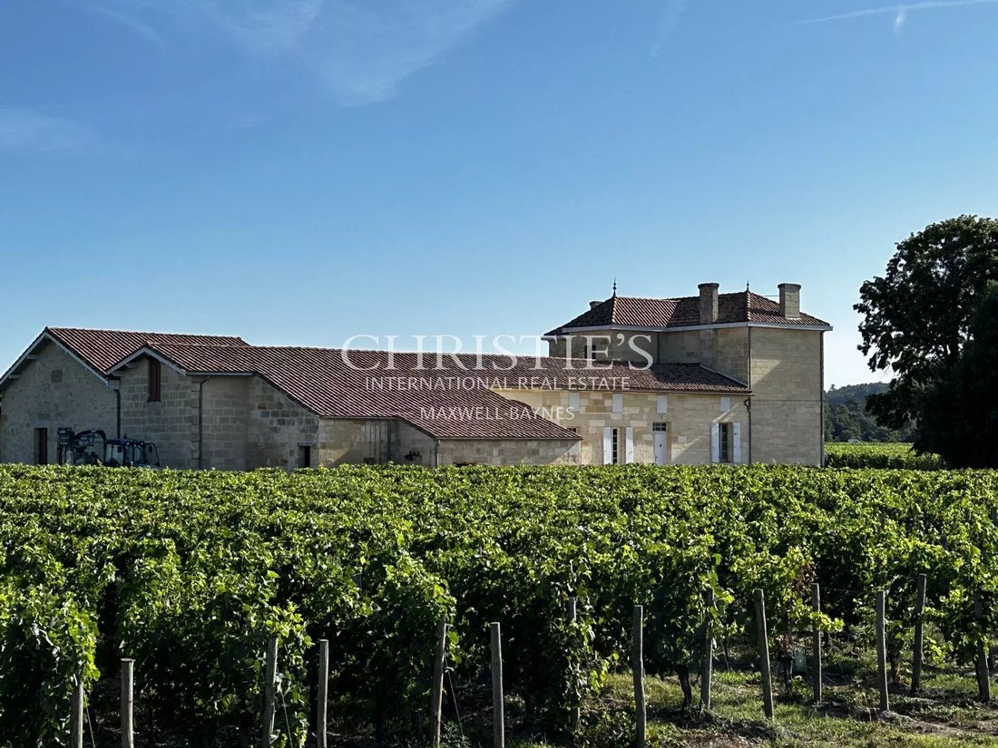 Farm Ranch in Saint-Émilion, Nouvelle-Aquitaine, France 1 - 14135241