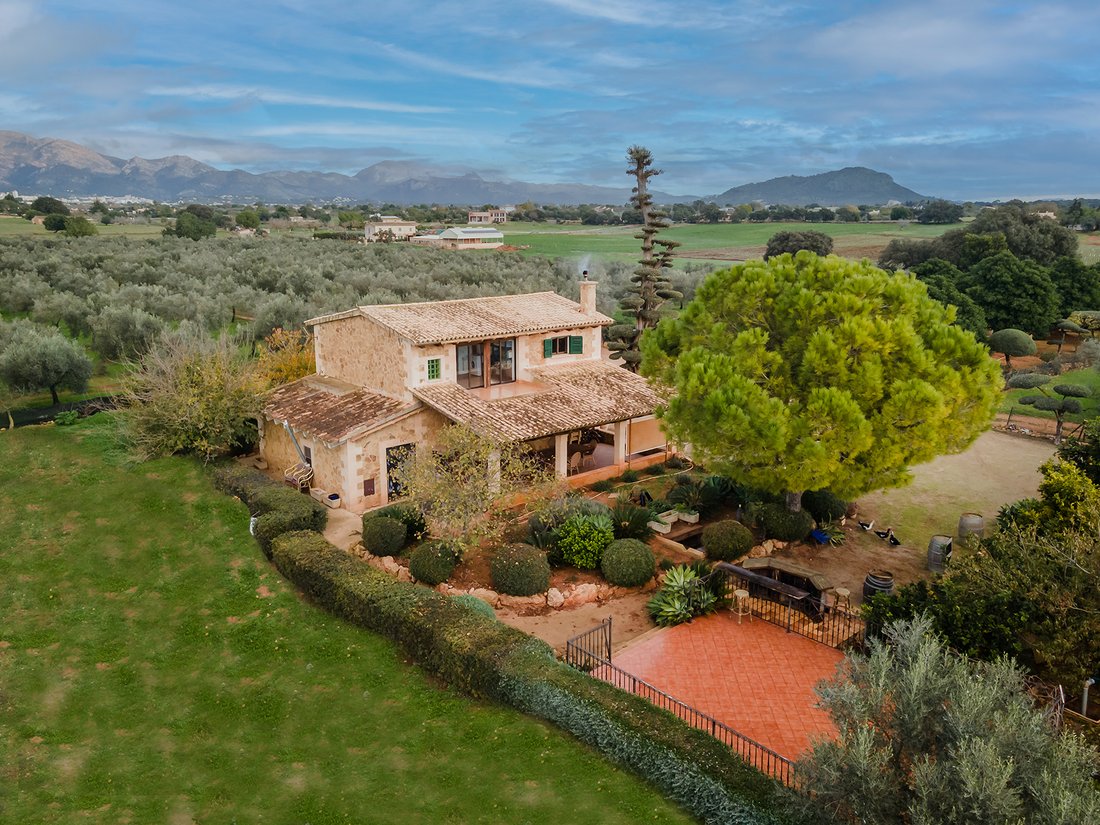 Finca in Sencelles, Balearic Islands, Spain 1 - 17325487