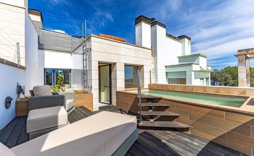 House in Sarrià-Sant Gervasi, Barcelona, Spain 1