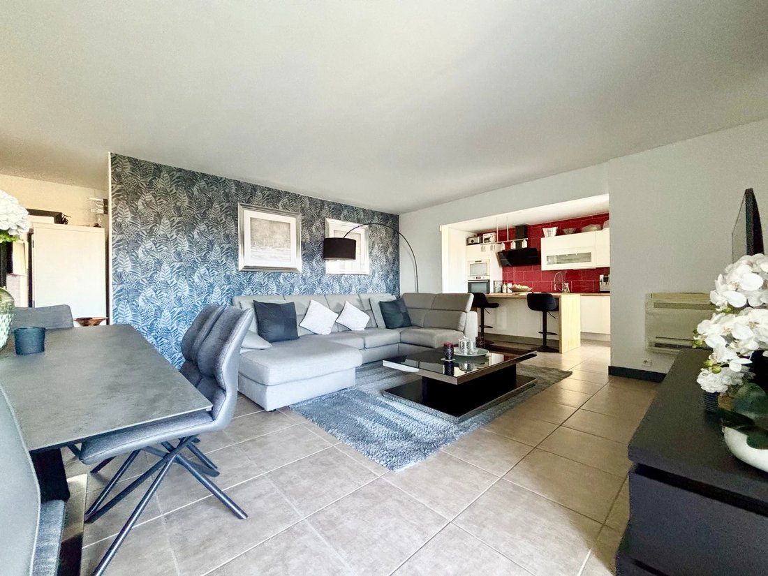 Apartment in Azurville-Val Claret, Antibes, France 1 - 17436204