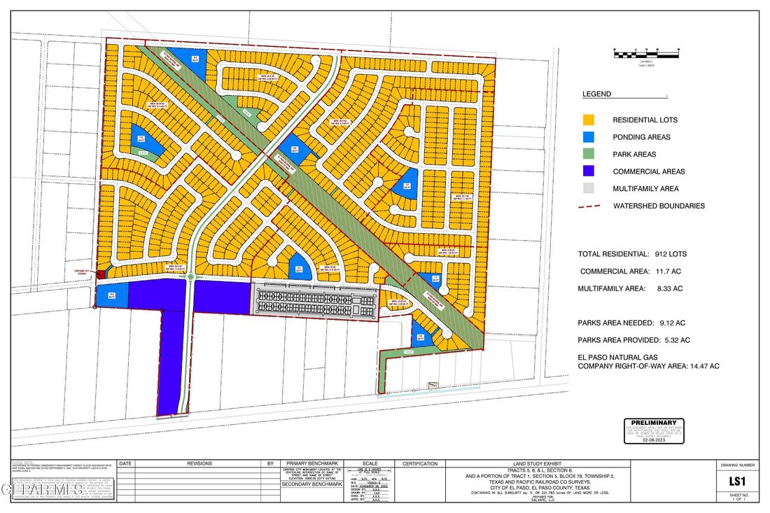 Land in Fort Bliss, Texas, United States 2 - 17435697