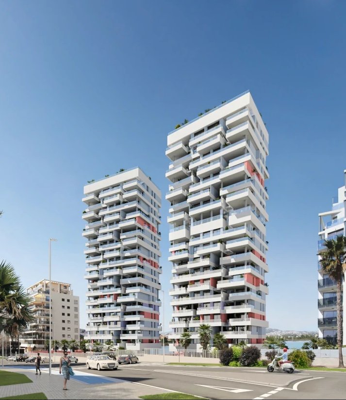 Apartment in Calp / Calpe, Valencian Community, Spain 1 - 17436063
