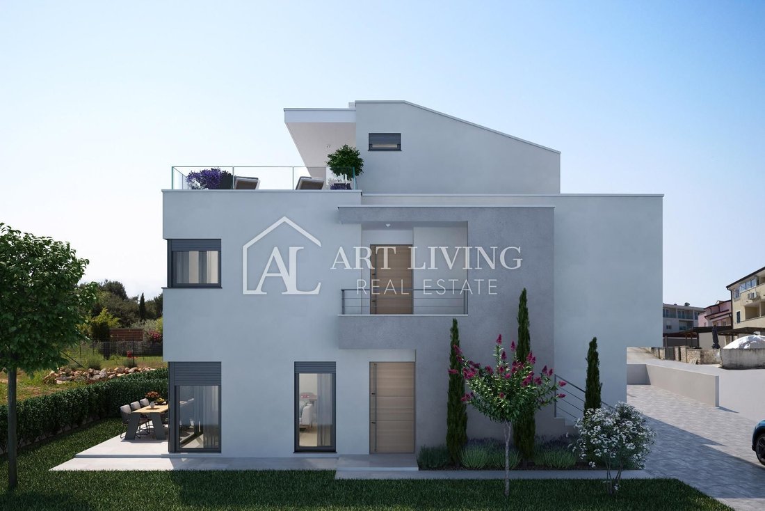 Apartment in Umag, Istria County, Croatia 5 - 17438725