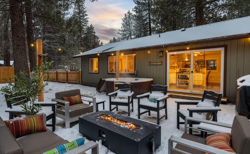 House in Sisters, Oregon, United States 1