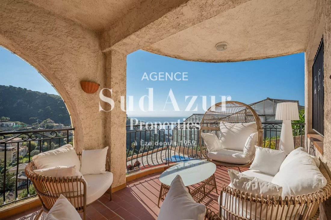 Apartment in Èze, Provence-Alpes-Côte d'Azur, France 1 - 17439090