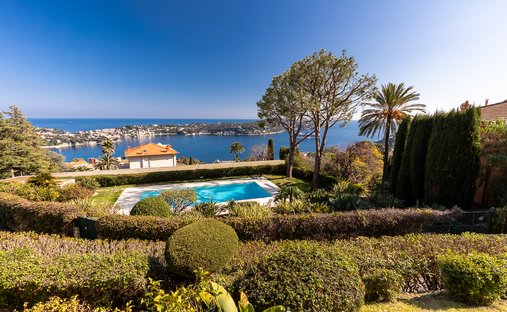 Apartment in Col de Villefranche, Villefranche-sur-Mer, France 1