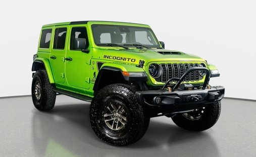 2025 Jeep Wrangler in Pompano beach, FL, United States 1