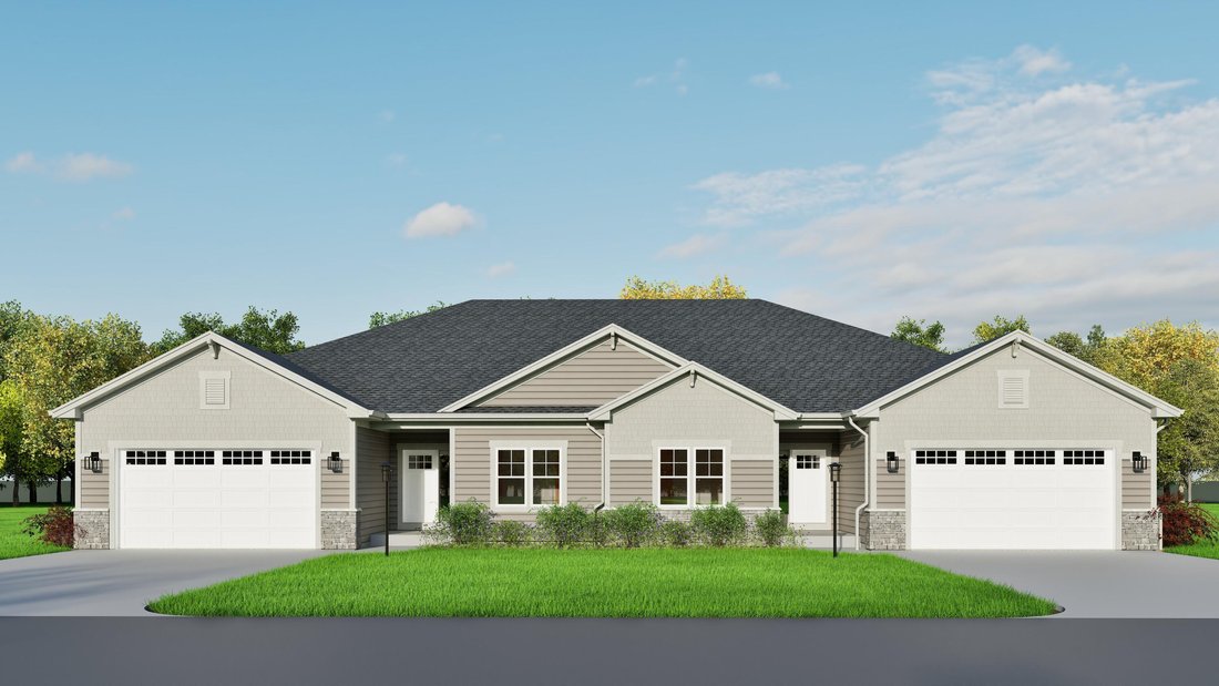 Condominio en Green Bay, Wisconsin, Estados Unidos 1 - 17437330