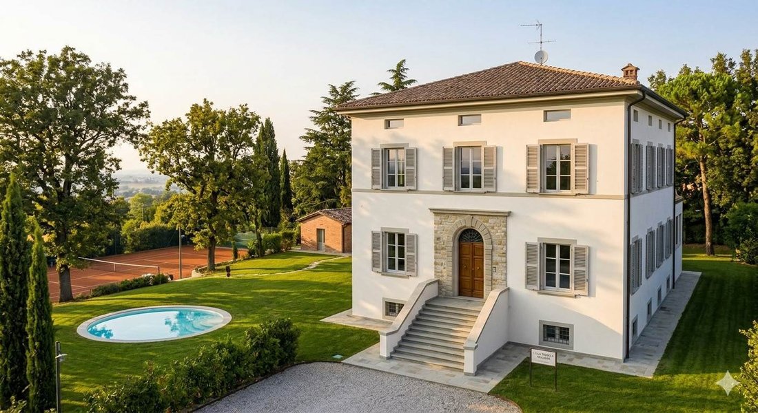 Villa in Santa Firmina, Arezzo, Tuscany 1 - 17438760