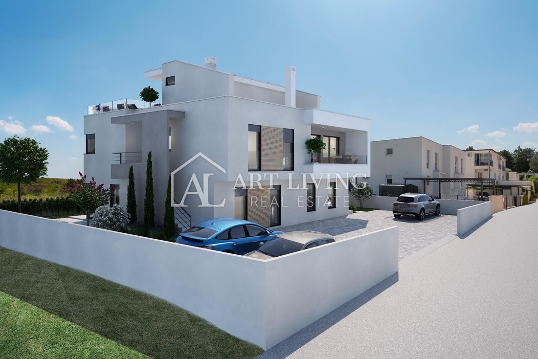 Apartment in Umag, Istria County, Croatia 1 - 17438725