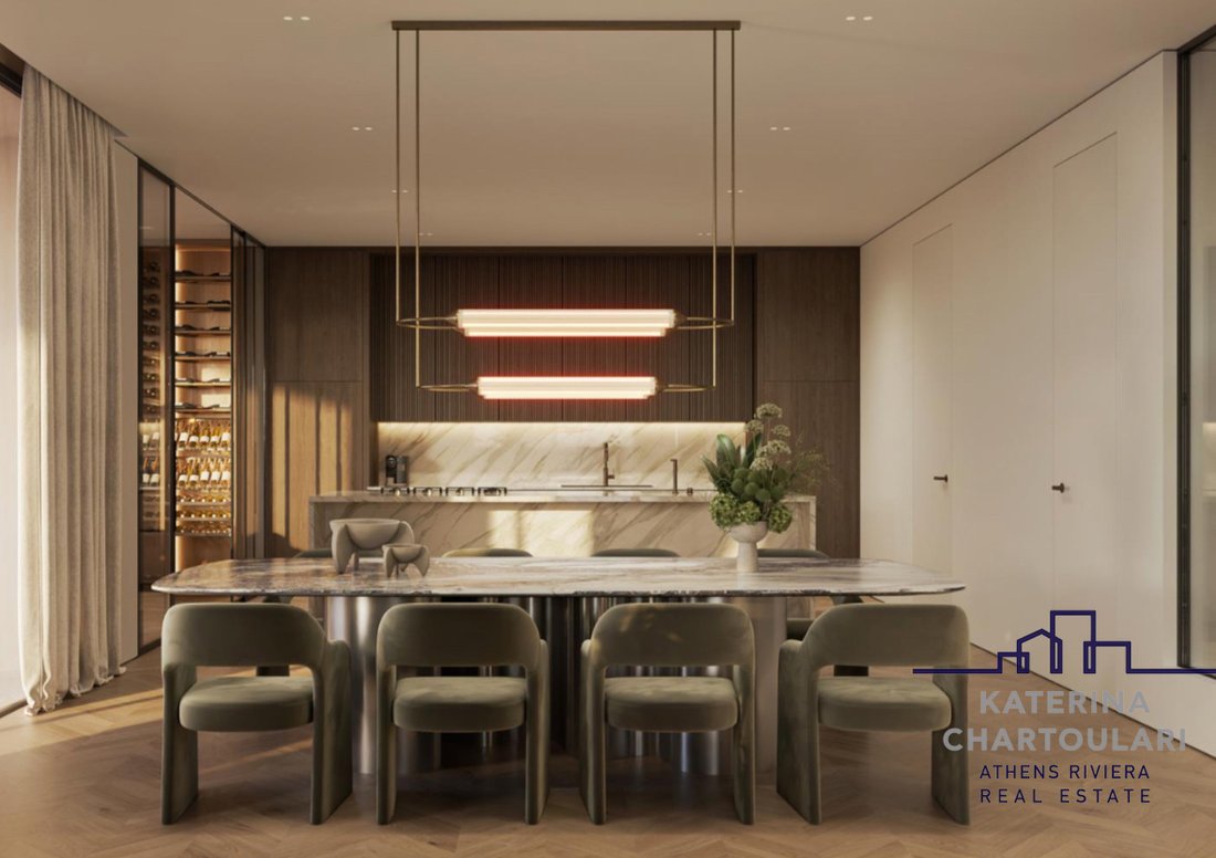 Apartment in Glyfada, Attica, Greece 4 - 17435507