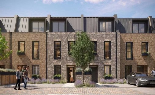 Townhouse in Twickenham, Richmond Upon Thames, England 1