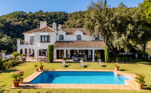 Maison à El Madroñal, Benahavís, Espagne 1