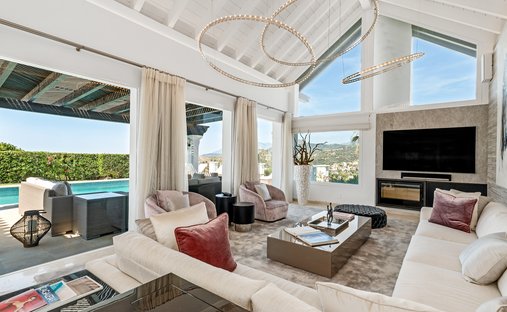 Haus in La Quinta, Benahavís, Andalusien 1