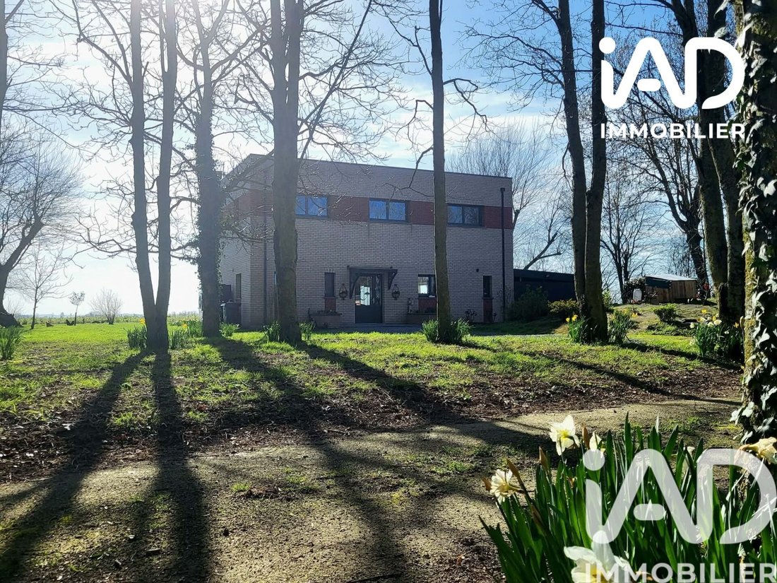 House in Sainte-Marie-Cappel, Hauts-de-France, France 1 - 16982224