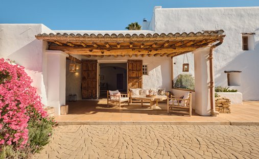 Finca in Sant Antoni de Portmany, Balearische Inseln, Spanien 1