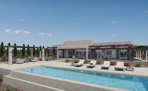 Finca in ses Salines, Balearic Islands, Spain 1