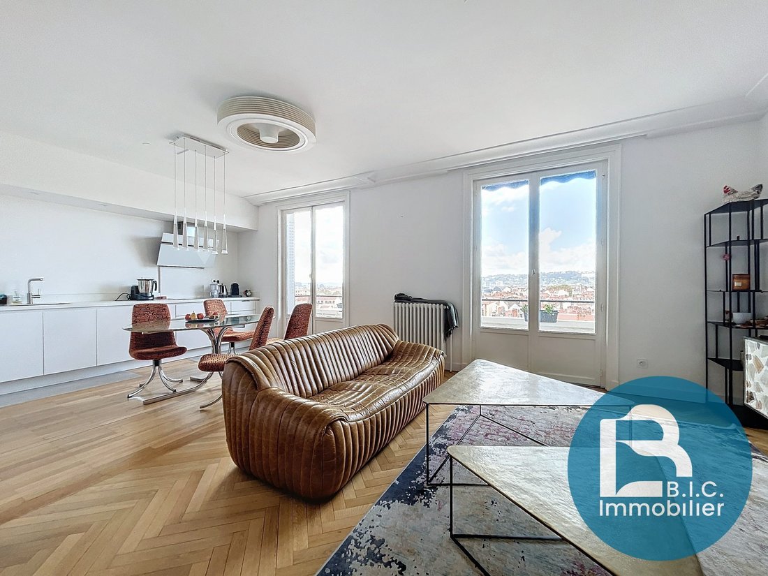 Apartment in Part Dieu, Lyon 3e Arrondissement, Lyon 5 - 17439796