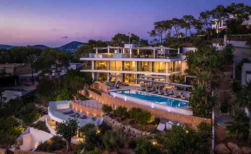 Haus in Santa Eulària des Riu, Balearische Inseln, Spanien 1