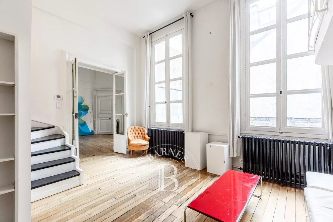 Apartment in Palais Royal, Paris 1er Arrondissement, Paris 3 - 17438645
