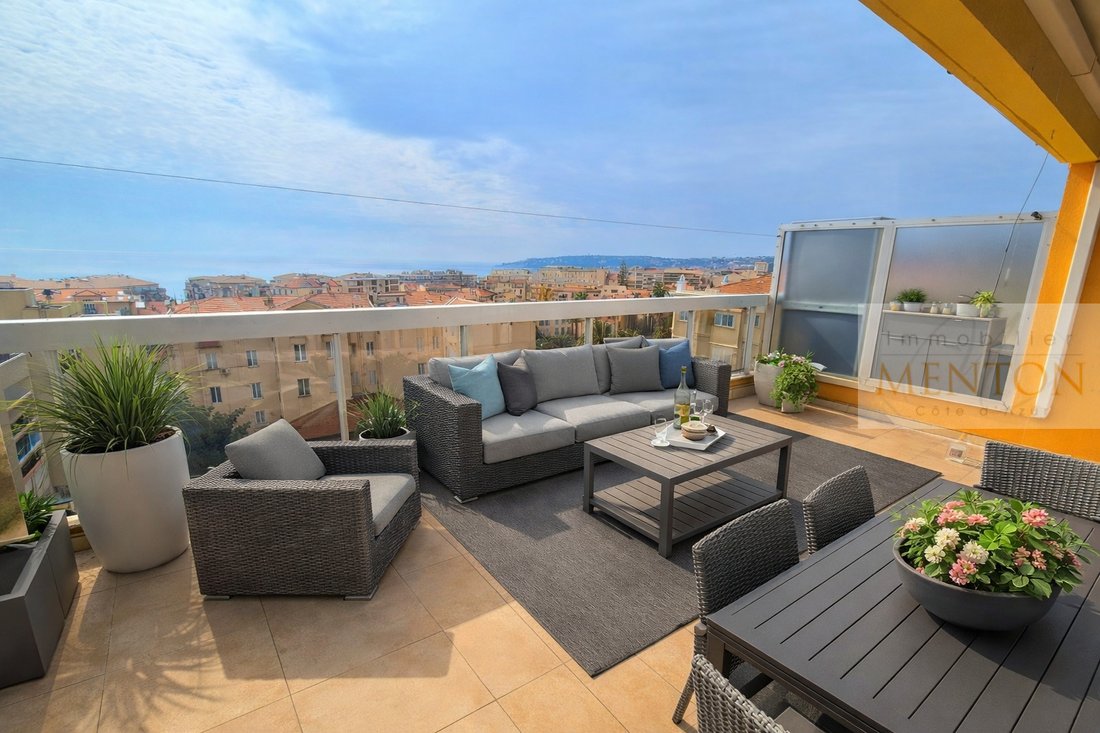 Apartment in Menton, Provence-Alpes-Côte d'Azur, France 1 - 17438784