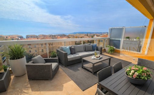Wohnung in Menton, Provence-Alpes-Côte d'Azur, Frankreich 1