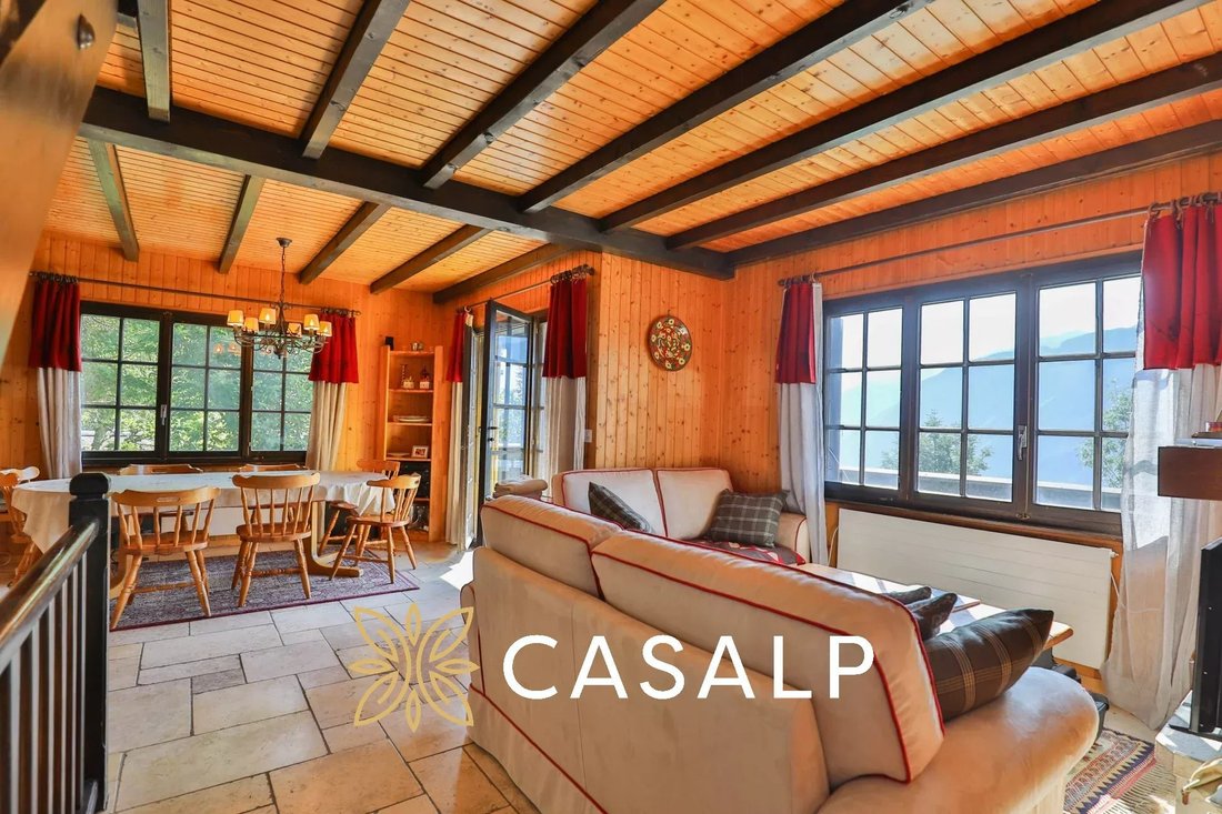 Charming Semi Detached House With Pool In Mollens