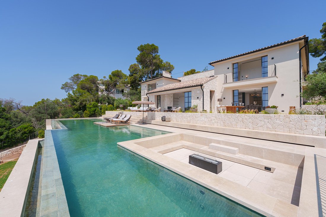 Haus in Portals Nous, Calvià, Balearische Inseln 1 - 15791292