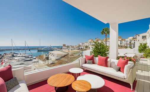 Appartement à Puerto Banús, Marbella, Espagne 1