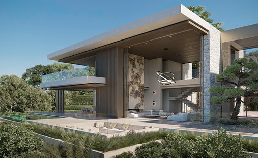 Haus in La Zagaleta, Benahavís, Andalusien 1