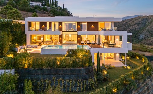 Casa a Benahavís, Andalusia, Spagna 1