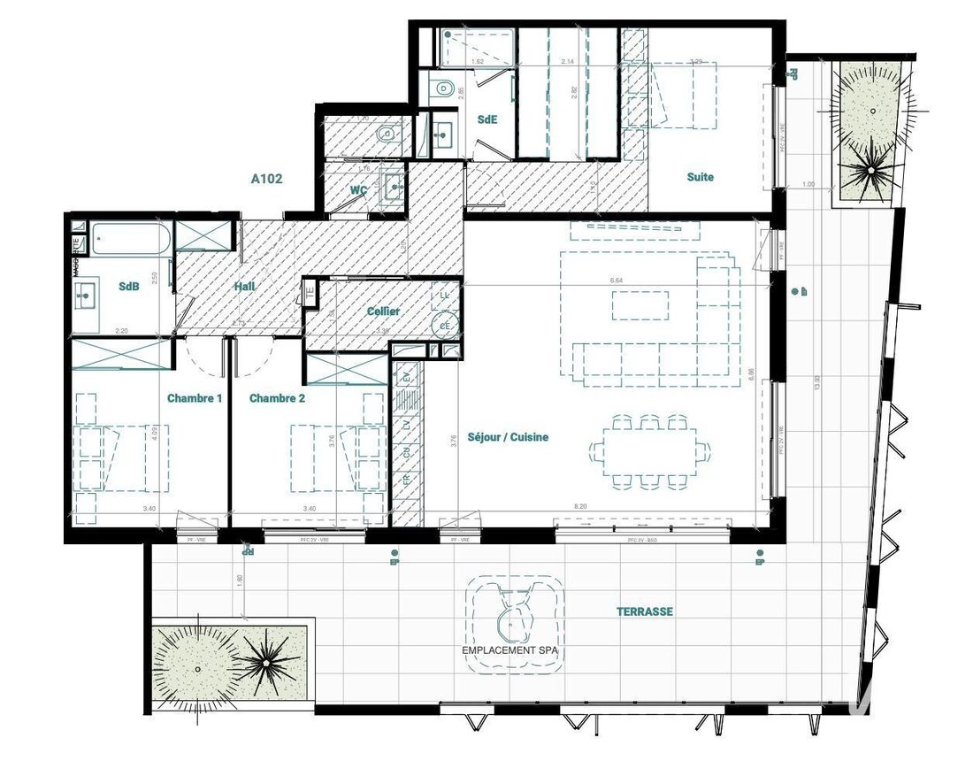 Apartment in Quartir Nord, Mauguio, France 2 - 17416865