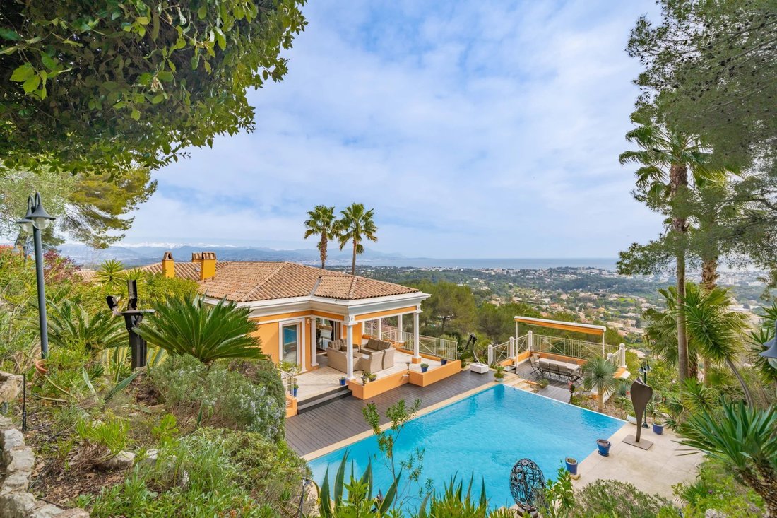 Villa in Brusquet-Retenaou-Devens, Vallauris, France 3 - 17436285