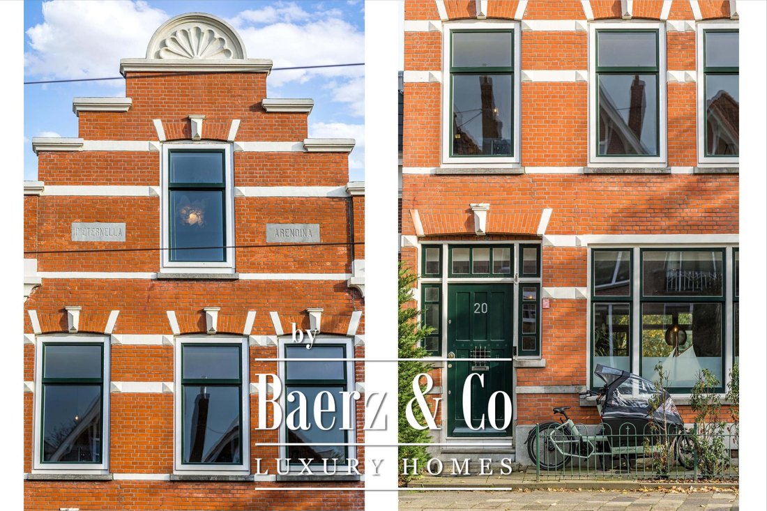 Townhouse in Hillegersberg-Noord, South Holland, Netherlands 1 - 16530446