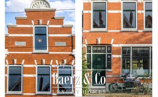 Townhouse in Hillegersberg-Noord, South Holland, Netherlands 1