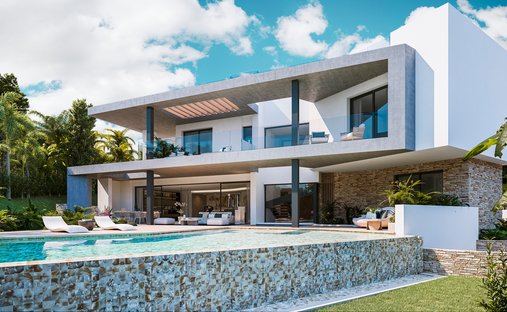 House in Golden Mile, Andalusia, Spain 1