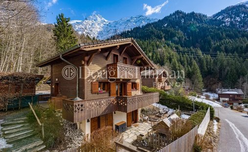 Chalet a Les Houches, Alvernia-Rodano-Alpi, Francia 1