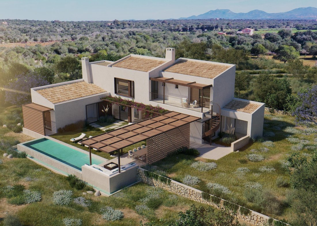 Finca in Santanyi, Balearic Islands, Spain 5 - 15669896
