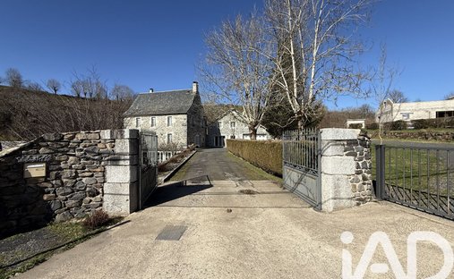 House in Laguiole, Occitania, France 1